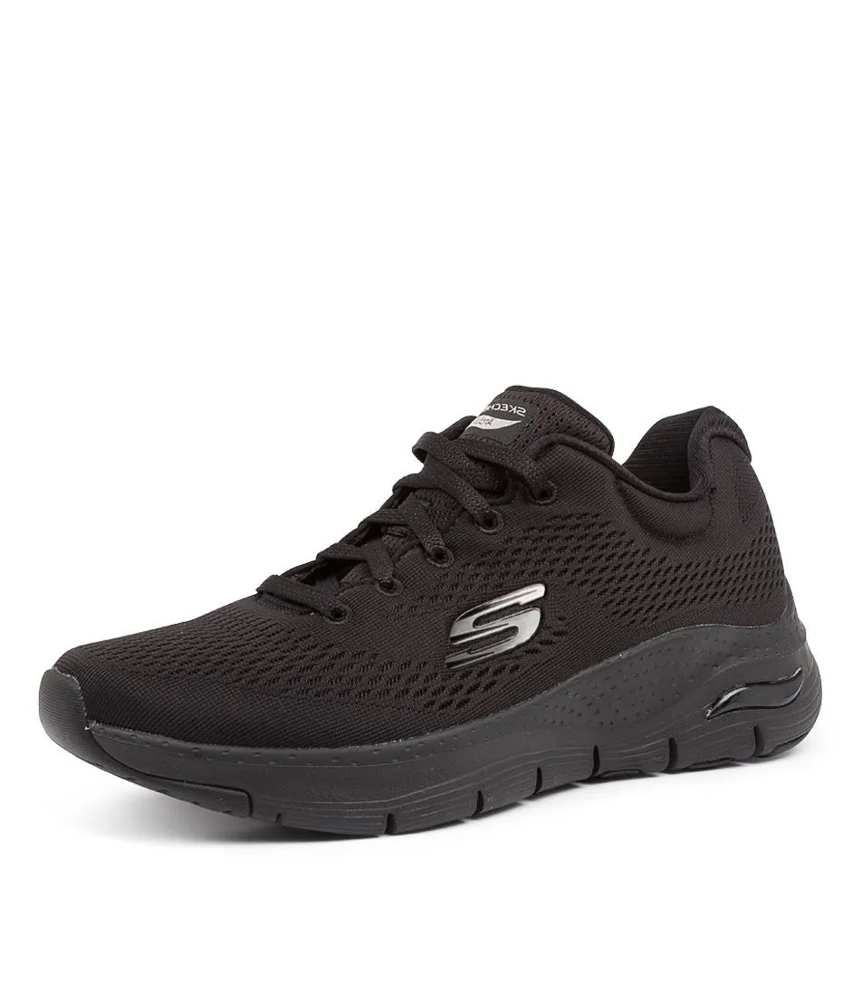 SKECHERS Arch Fit Big Appeal Black Black Sneakers