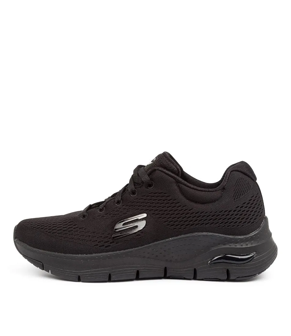 SKECHERS Arch Fit Big Appeal Black Black Sneakers