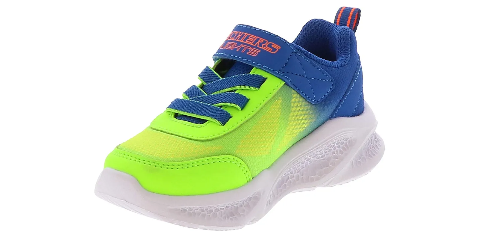 Skechers Meteor Lights Toddler Boys’ (5-10) Running Shoe