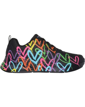 Skechers Uno Lite Heart Of Hearts Trainers