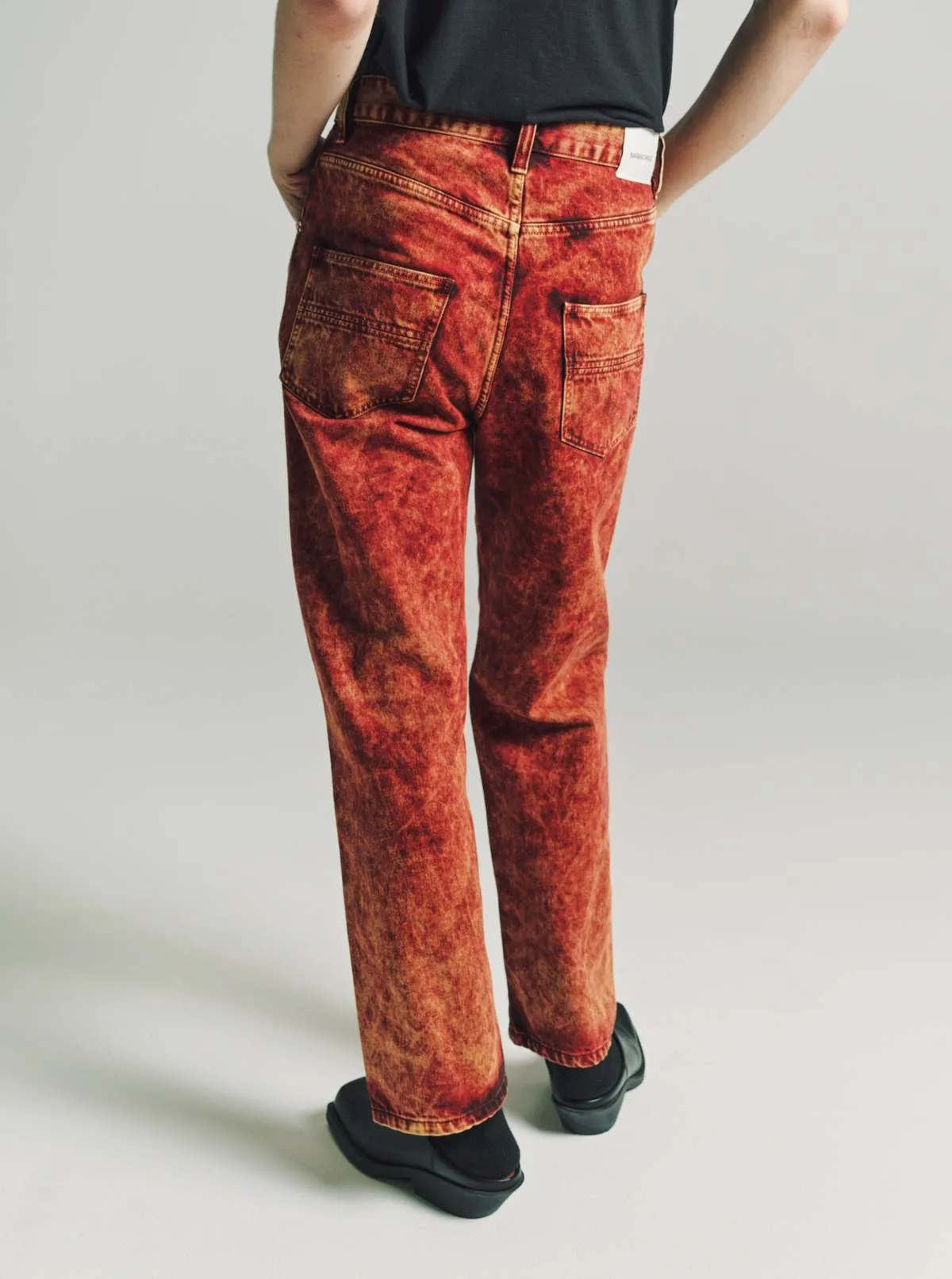 Sky Magic Warkworth Denim Jeans - Umber/Frosted Orange