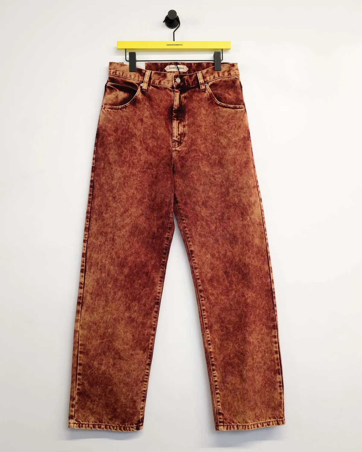 Sky Magic Warkworth Denim Jeans - Umber/Frosted Orange