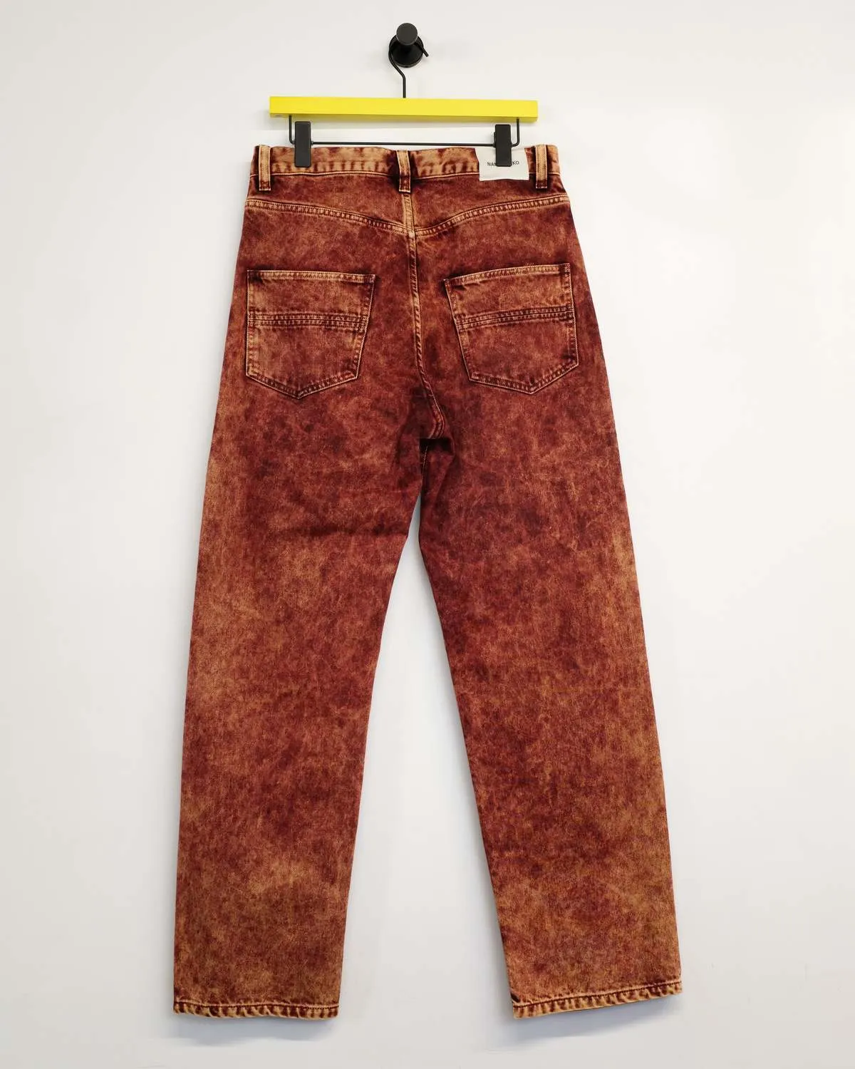 Sky Magic Warkworth Denim Jeans - Umber/Frosted Orange