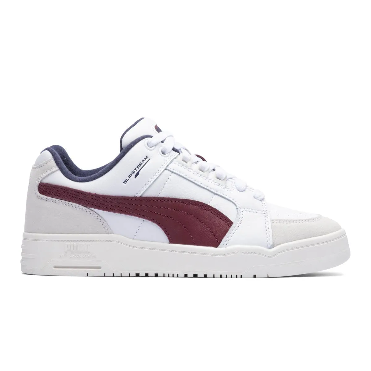 SLIPSTREAM LO RETRO PUMA WHITE/TEAM REGAL RED | Bodega