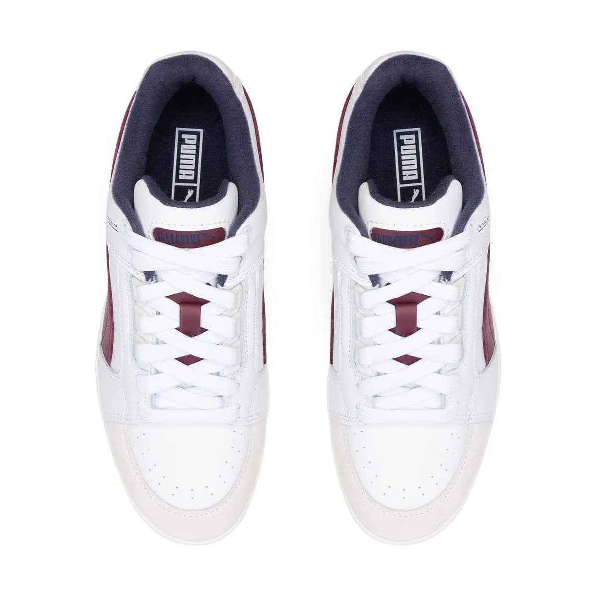 SLIPSTREAM LO RETRO PUMA WHITE/TEAM REGAL RED | Bodega