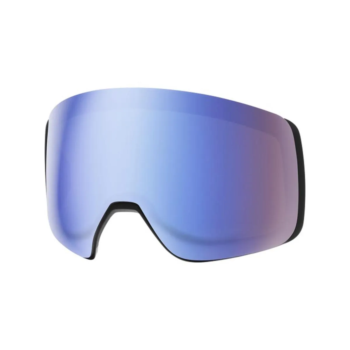 Smith Optics 4D MAG Goggles ChromaPop Sun Platinum - White Vapor Frame