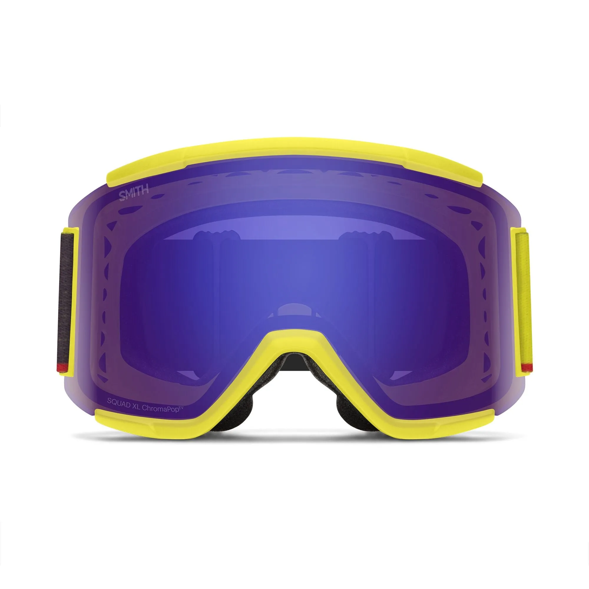 Smith Squad XL Snowboard Goggles High Voltage/ChromaPop Everyday Violet Mirror