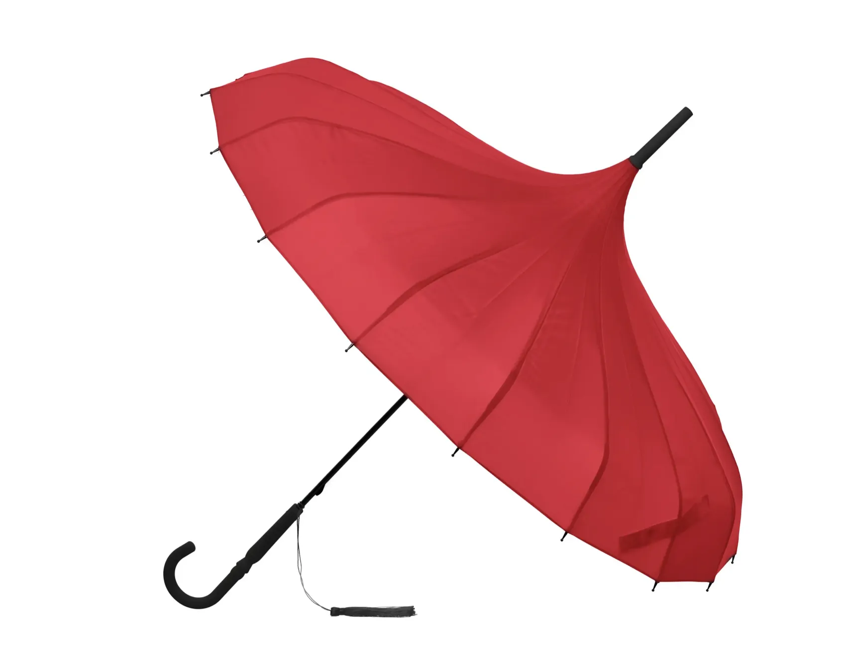 Soake- Pagoda Umbrella, Red