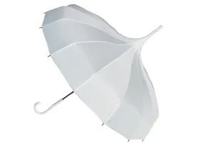 Soake- Pagoda Umbrella, White