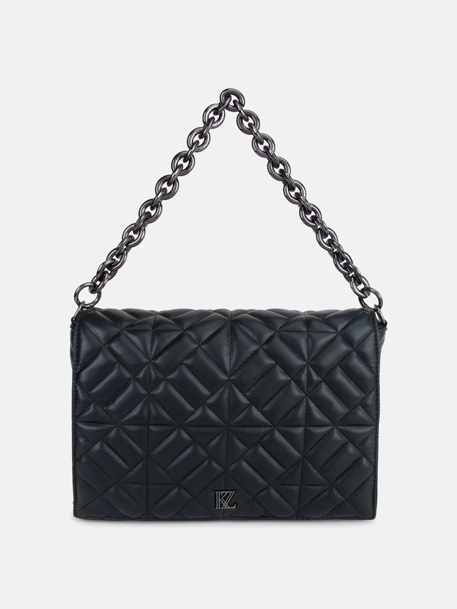 Soft Leather Quilted Bag