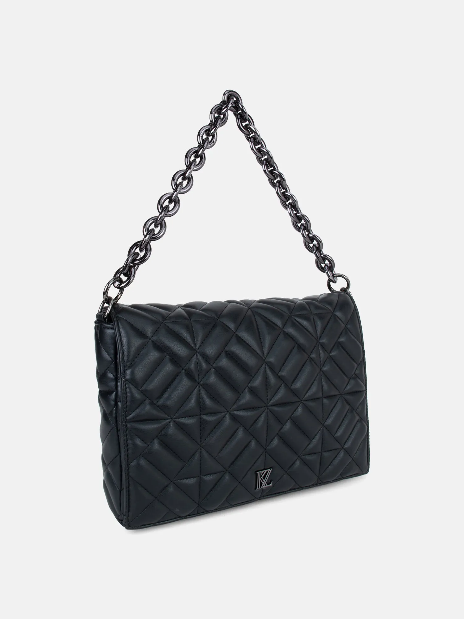 Soft Leather Quilted Bag