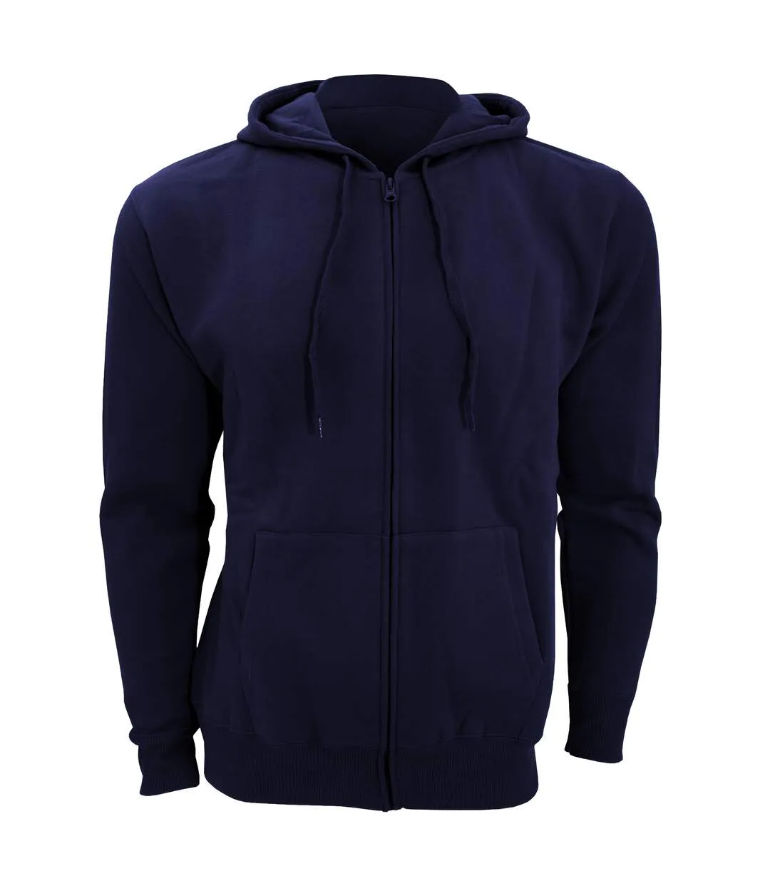 SOLS Mens Seven Full Zip Hooded Sweatshirt / Hoodie (French Navy) - UTPC340