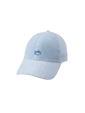     SOUTHERN TIDE  Seersucker Mini Skipjack Hat    