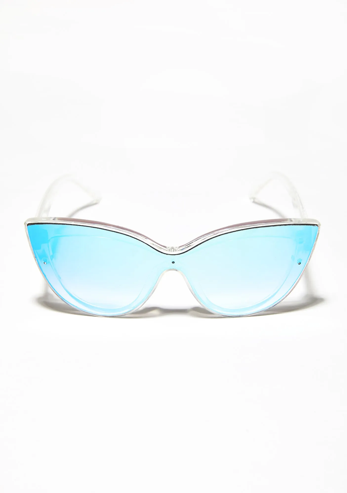 Space Sparkle Mirror Sunglasses-