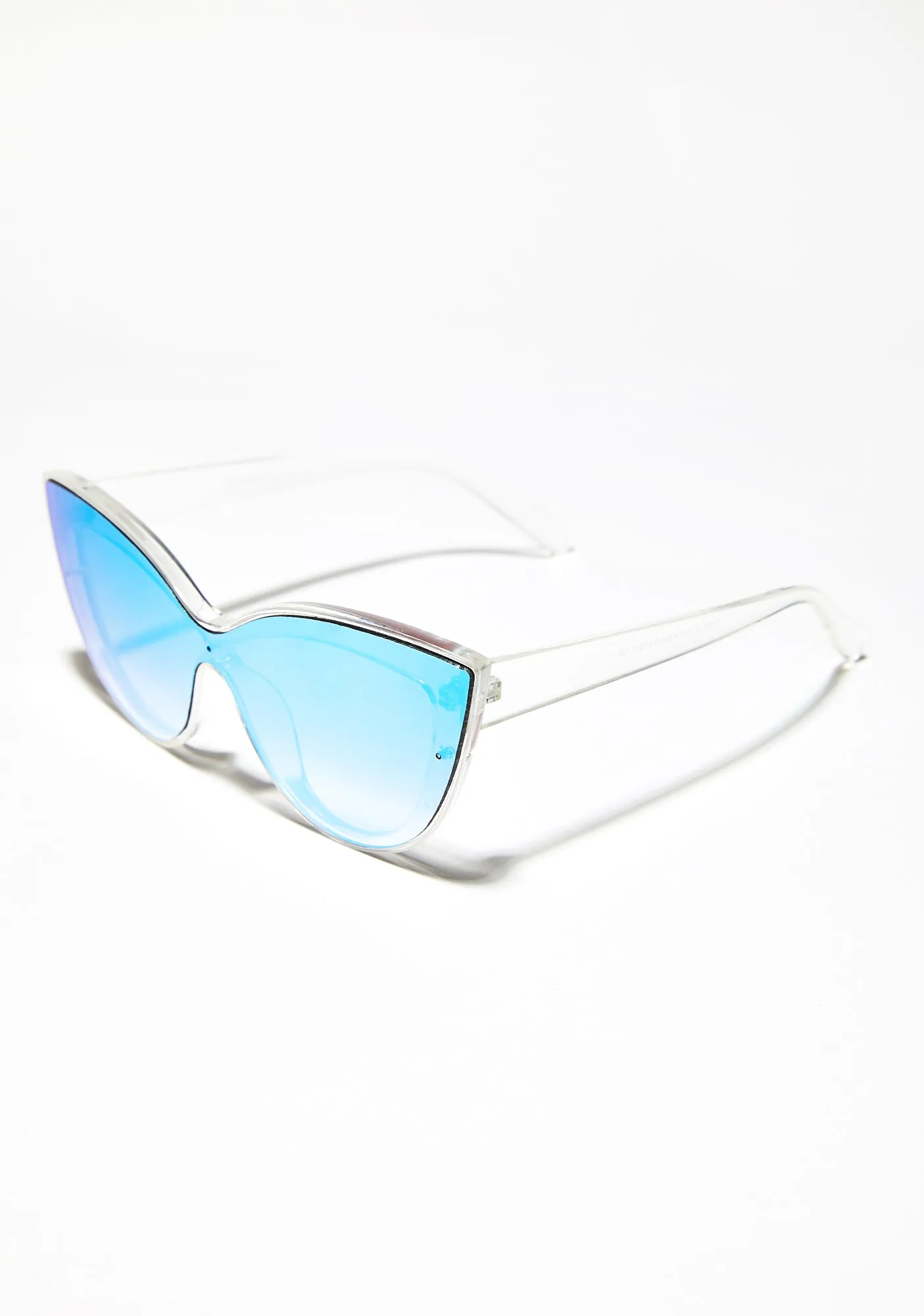 Space Sparkle Mirror Sunglasses-