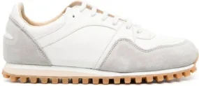 Spalwart panelled low-top sneakers White