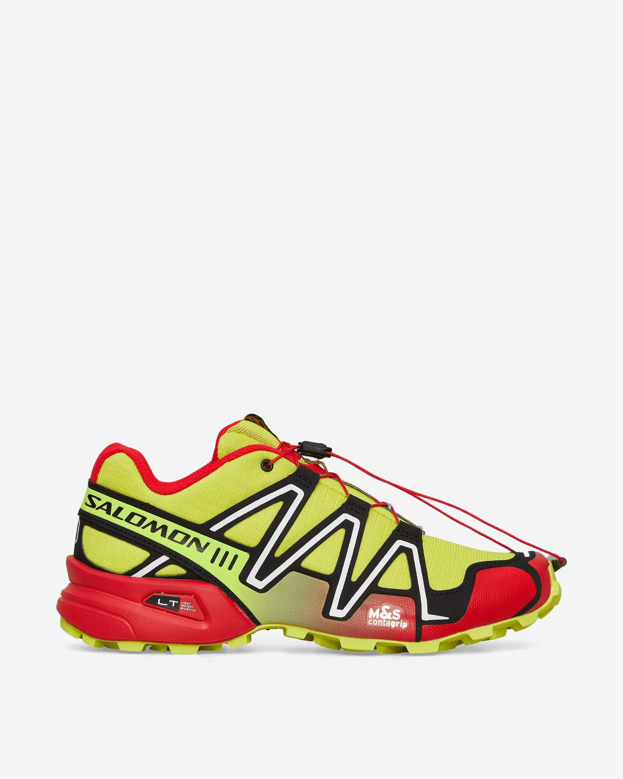 Speedcross 3 Sneakers Sulphur Spring / High Risk Red / Black