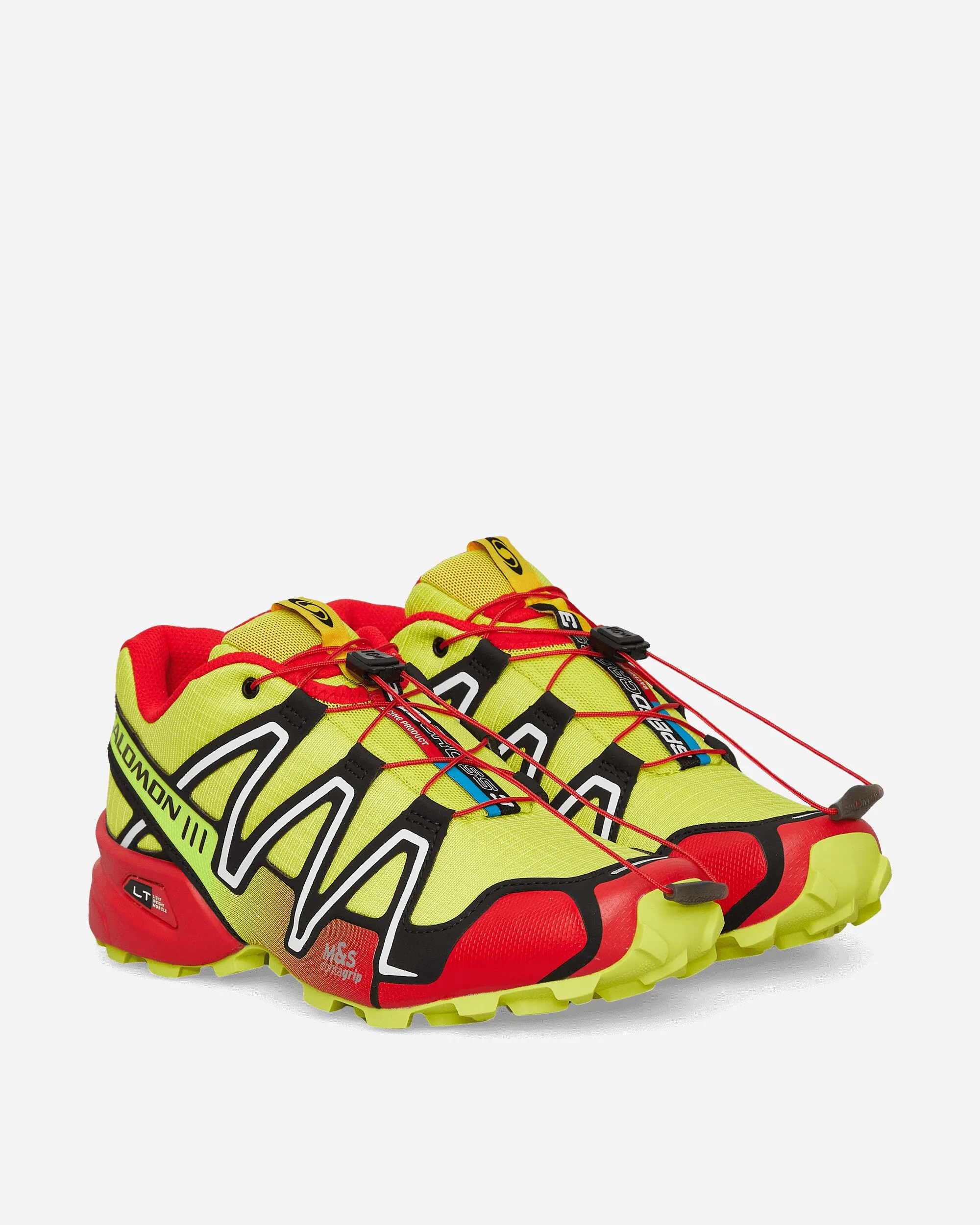 Speedcross 3 Sneakers Sulphur Spring / High Risk Red / Black