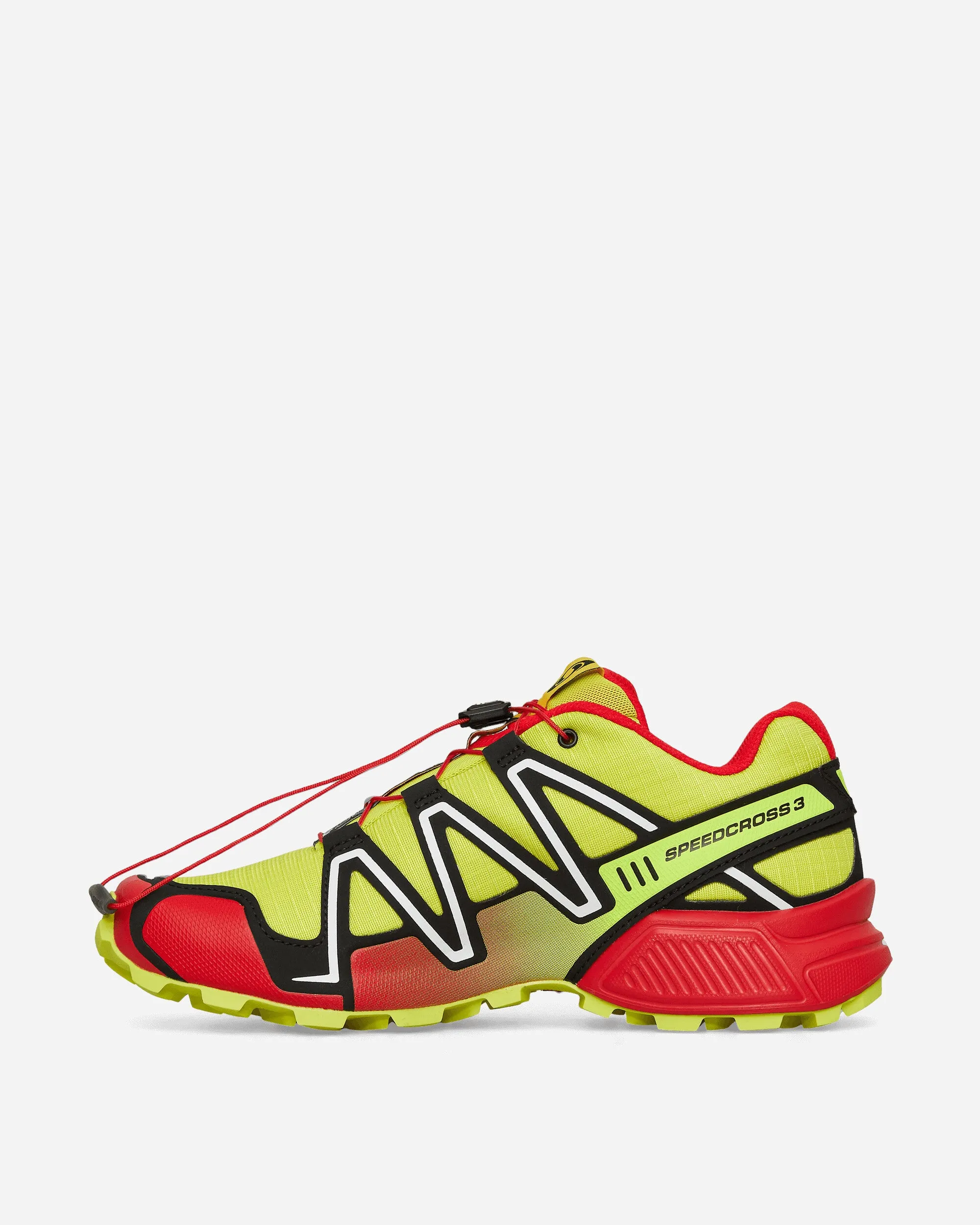 Speedcross 3 Sneakers Sulphur Spring / High Risk Red / Black