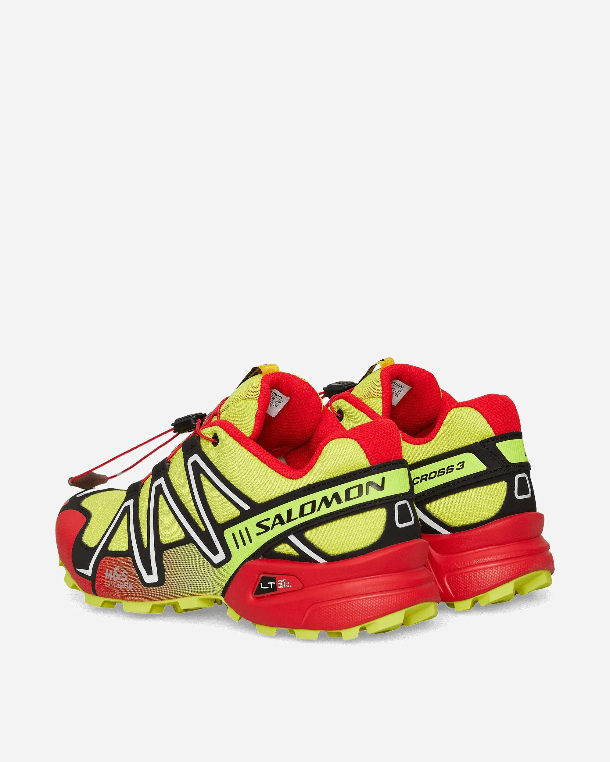 Speedcross 3 Sneakers Sulphur Spring / High Risk Red / Black