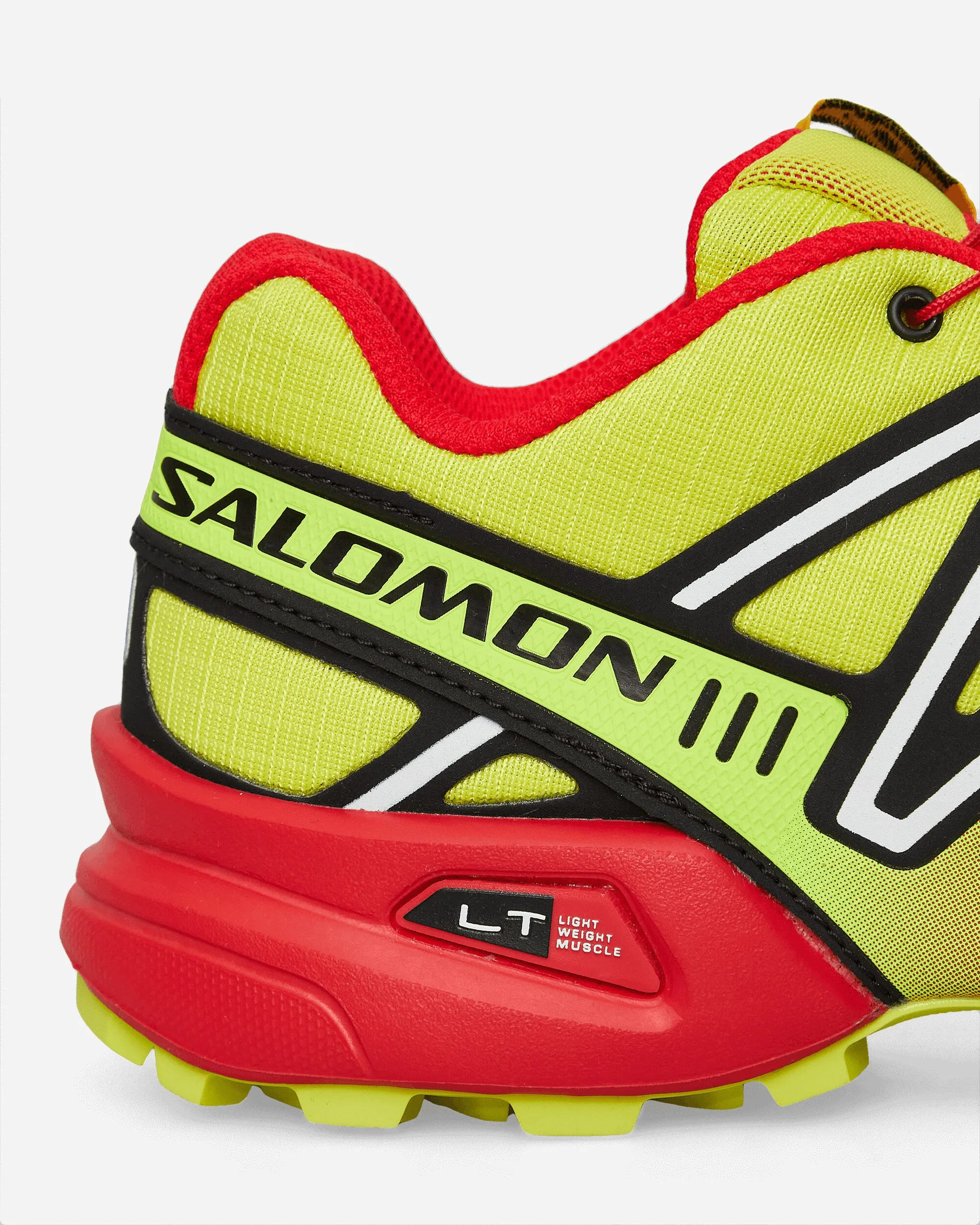 Speedcross 3 Sneakers Sulphur Spring / High Risk Red / Black