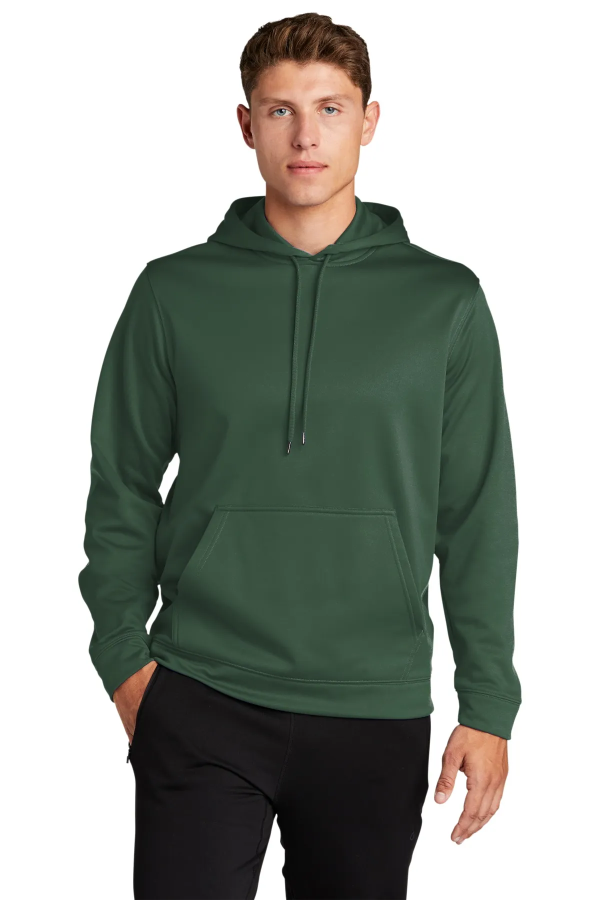 Sport Tek Sport Wick Fleece Hooded Pullover F244 SKU: F244