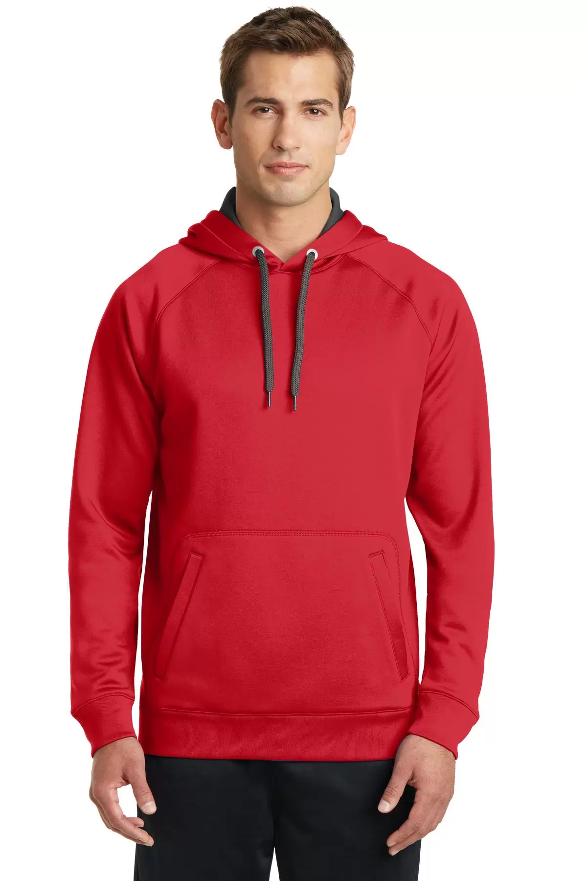 Sport Tek ST250 Sport-Tek Tech Fleece Hooded Sweatshirt SKU: ST250