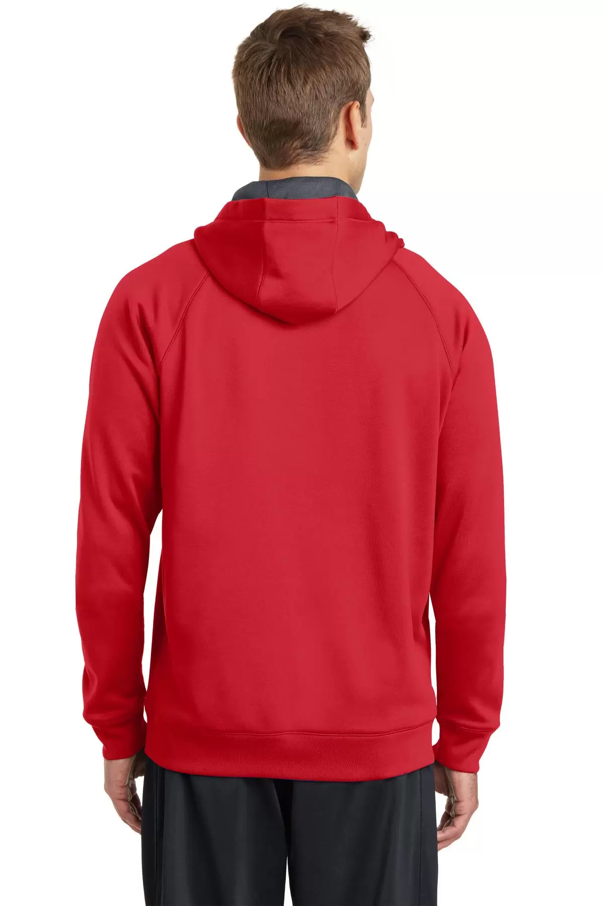 Sport Tek ST250 Sport-Tek Tech Fleece Hooded Sweatshirt SKU: ST250