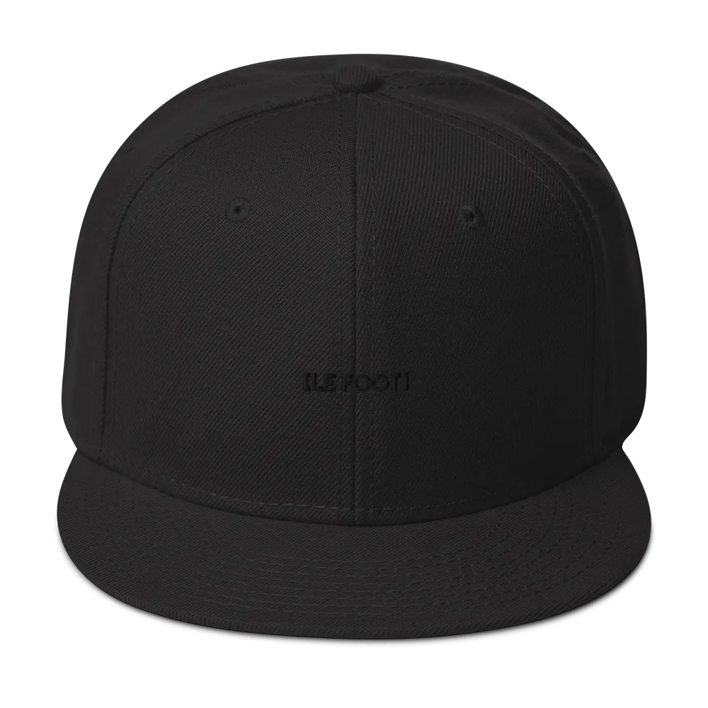 Sqdltd Le Foot WC21 Snapback Hat BL