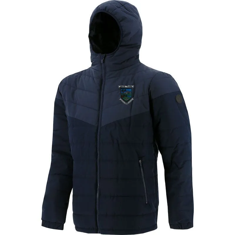 St. Fintan's GAA Mountrath Kids' Maddox Hooded Padded Jacket