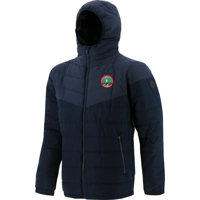 St Pats Blennerville GAA Kids' Maddox Hooded Padded Jacket