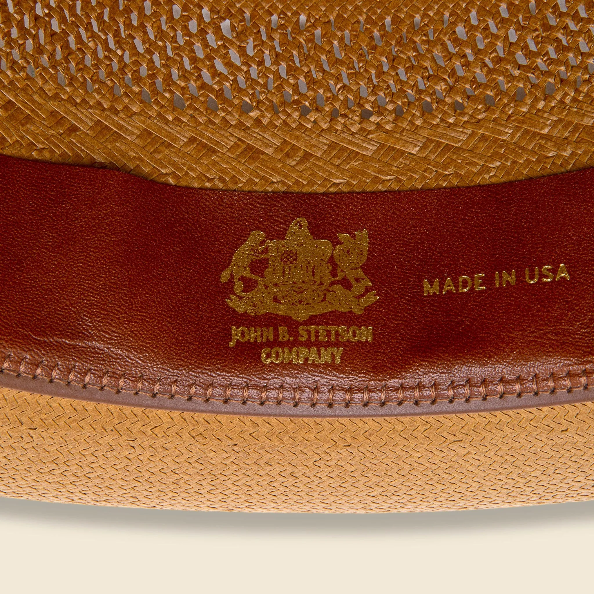 Stetson - Open Road Firm Felt Hat, SS20