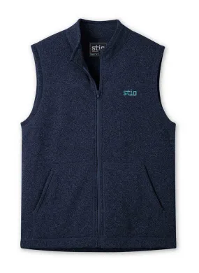 Stio Wilcox Fleece Vest Men's Mountain Shadow 200050