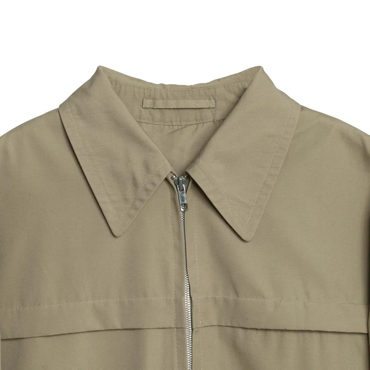 Sundazed (Germany) Canvas Weave Full Zip Blouson Jacket Sandstone : M