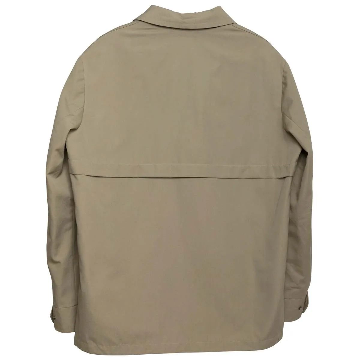 Sundazed (Germany) Canvas Weave Full Zip Blouson Jacket Sandstone : M