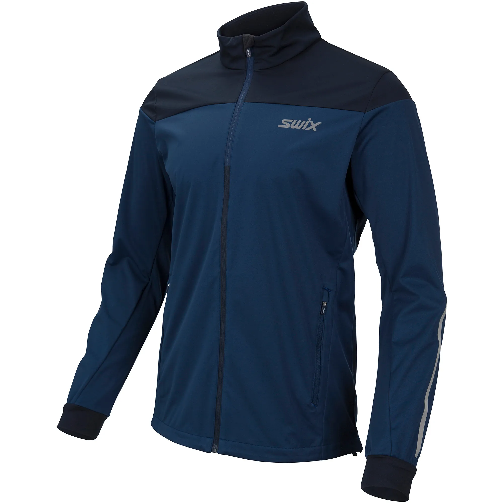 Swix Men's Cross Jacket Estate Blue | Buy Swix Men's Cross Jacket Estate Blue here | Outnorth