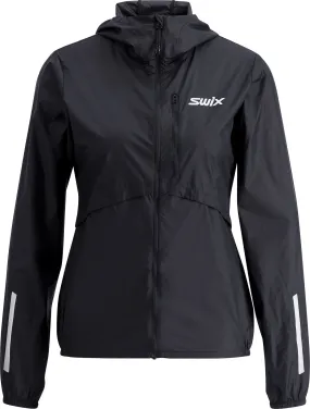 Swix Women's Pace Wind Light Hooded Jacket Black | Buy Swix Women's Pace Wind Light Hooded Jacket Black here | Outnort