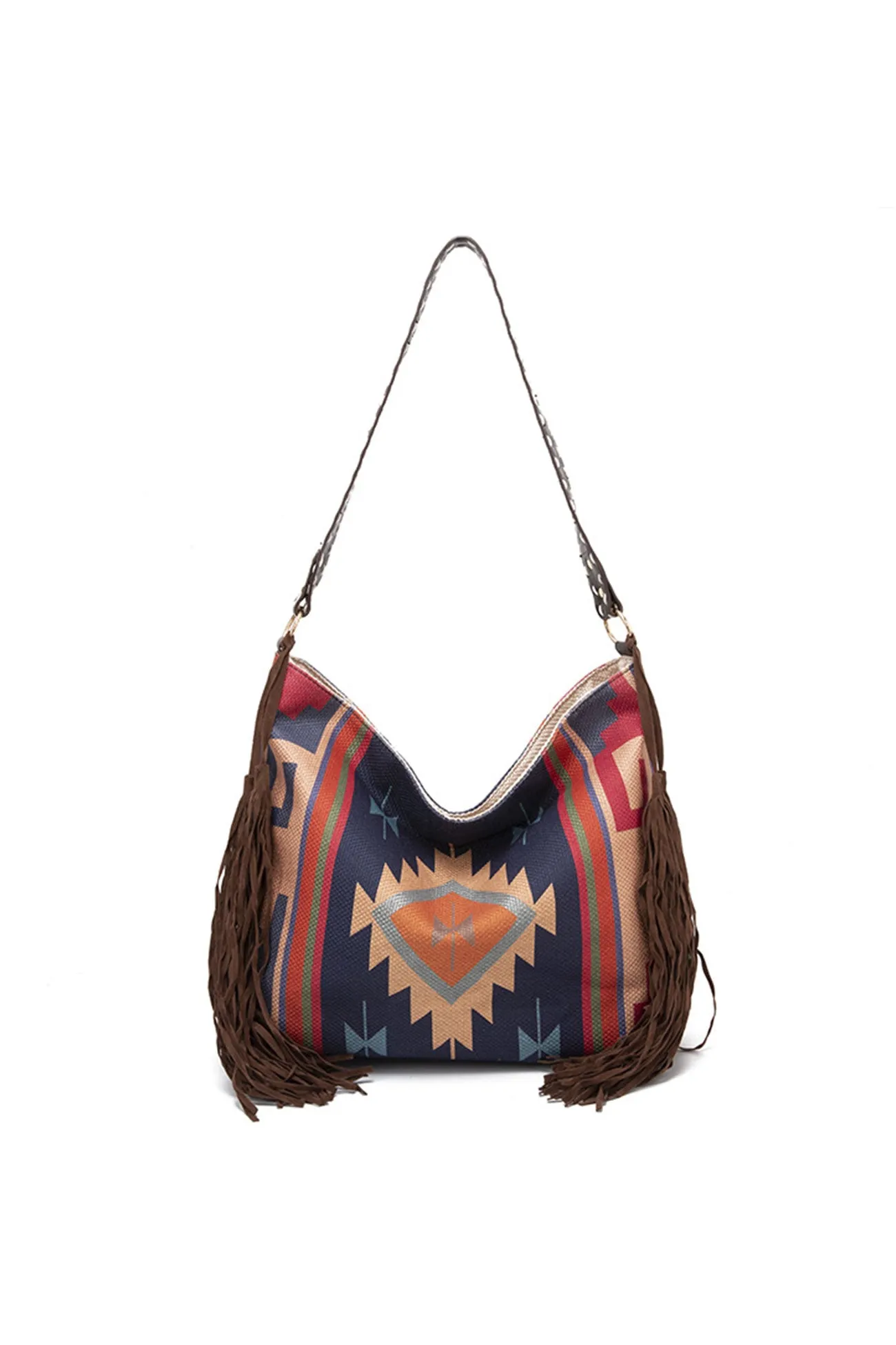 Tassel Bohemia Canva Shoulder Bag