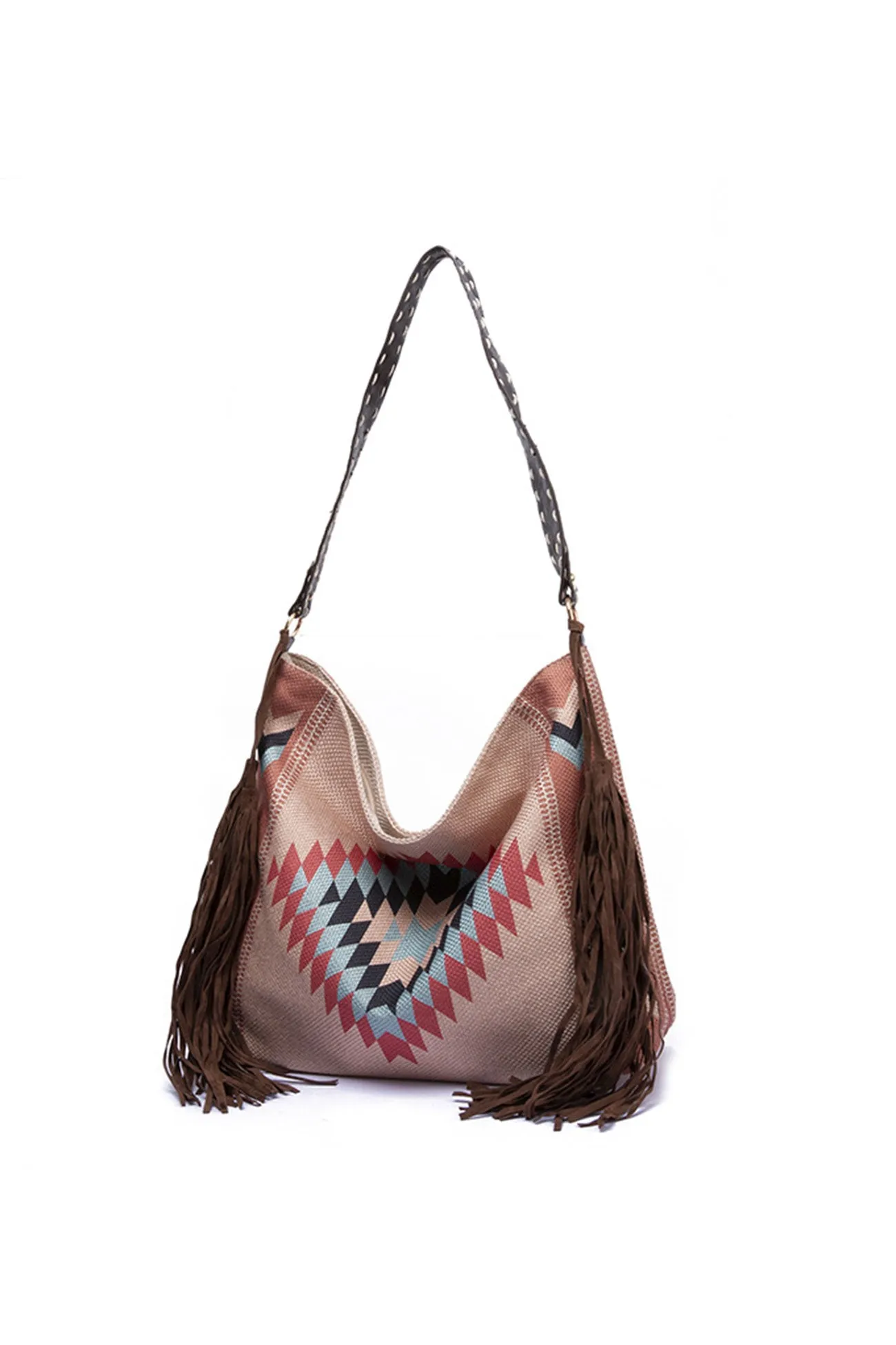 Tassel Bohemia Canva Shoulder Bag