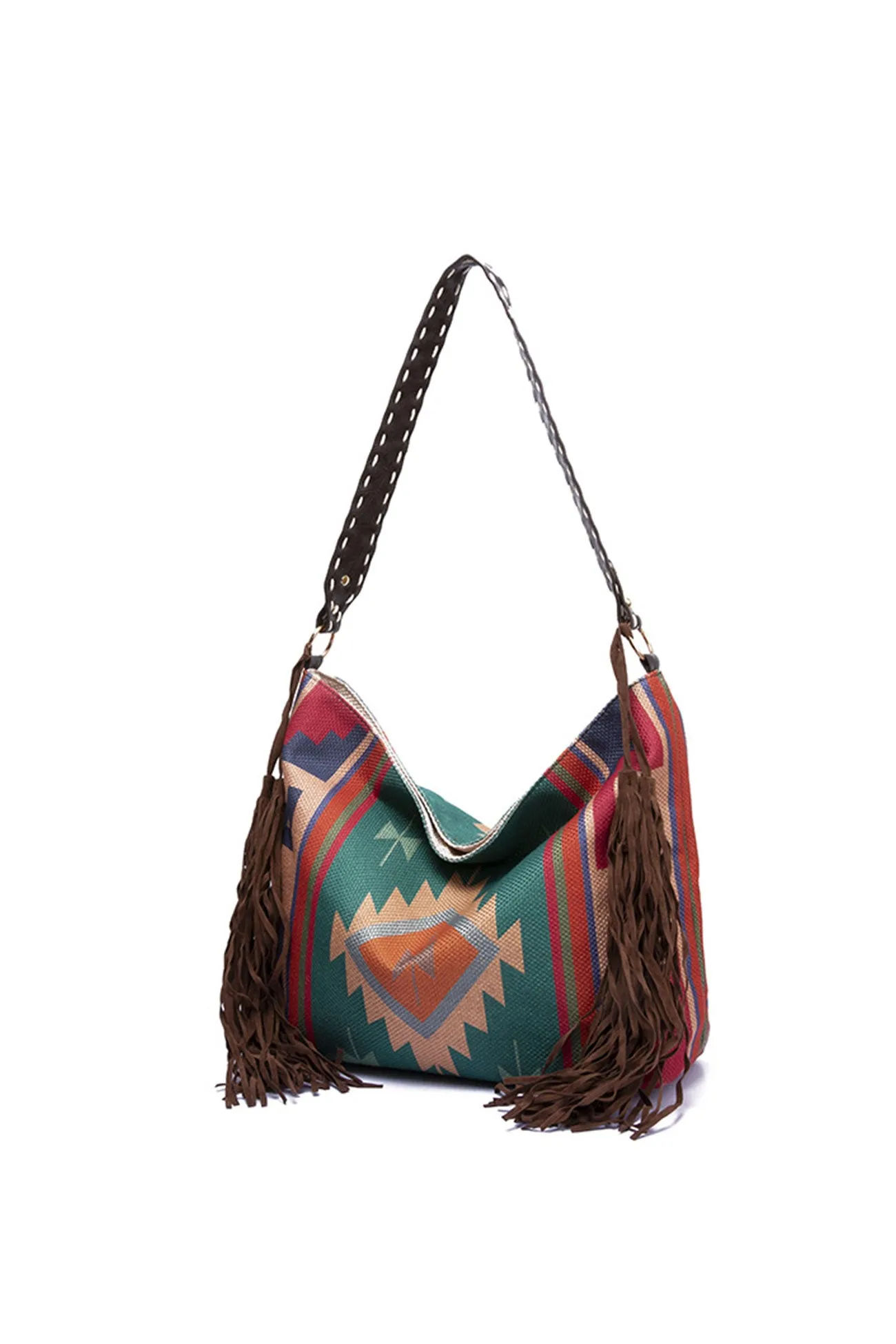 Tassel Bohemia Canva Shoulder Bag