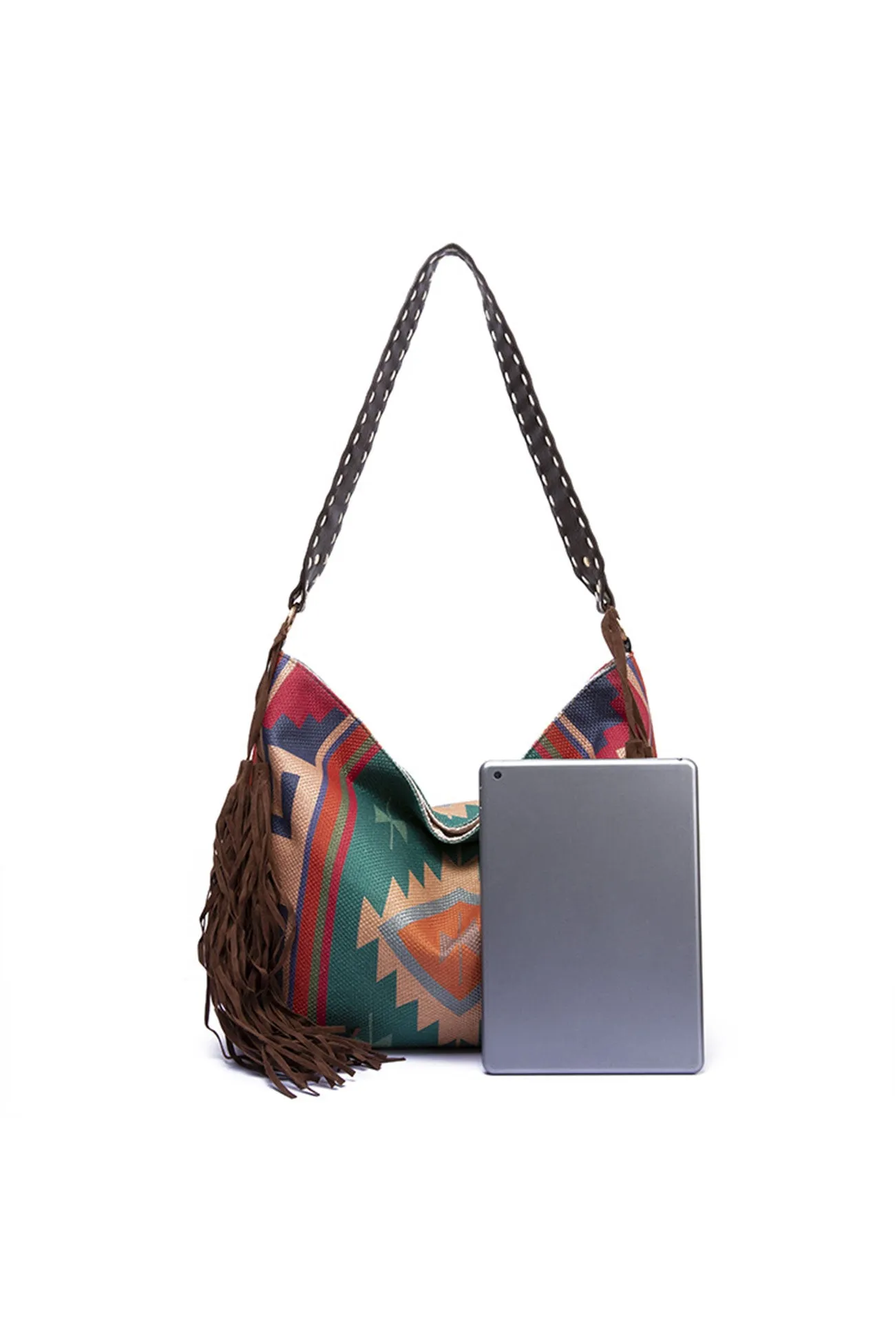 Tassel Bohemia Canva Shoulder Bag