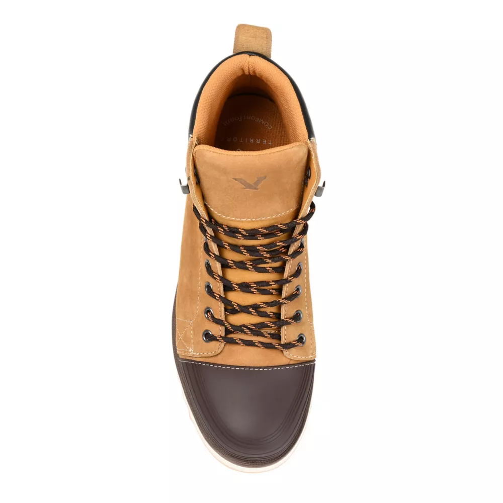 TERRITORY  MENS ALTITUDE LACE-UP BOOT