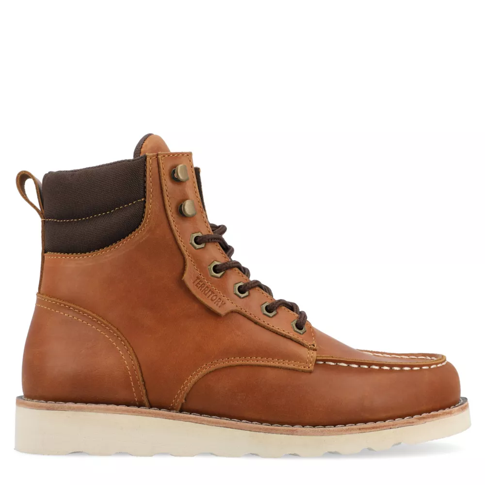 TERRITORY  MENS VENTURE LACE-UP BOOT