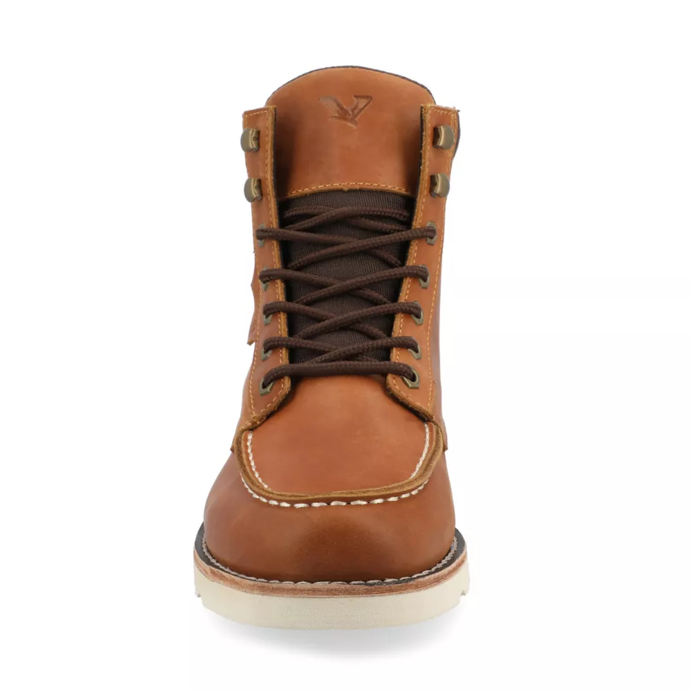 TERRITORY  MENS VENTURE LACE-UP BOOT