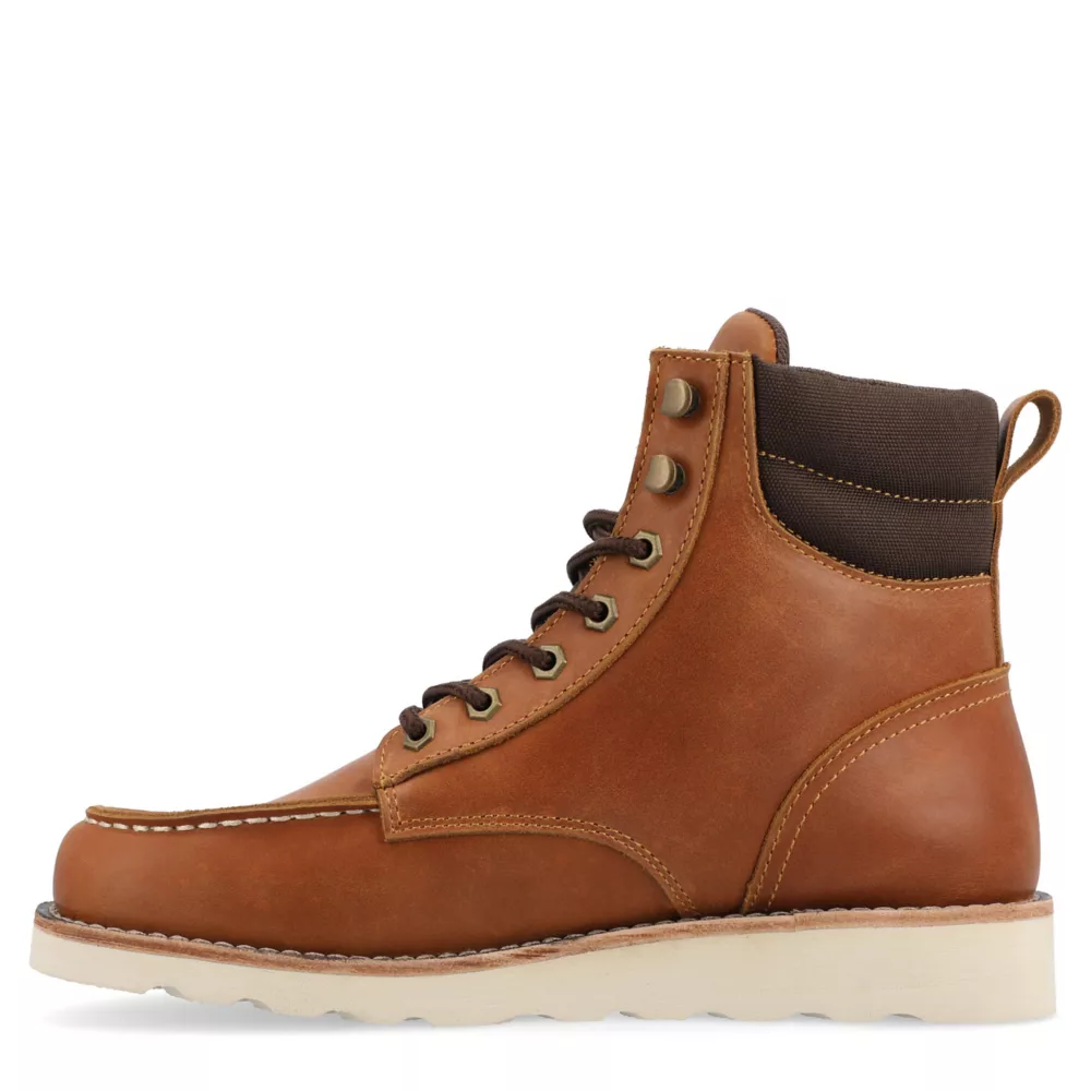 TERRITORY  MENS VENTURE LACE-UP BOOT