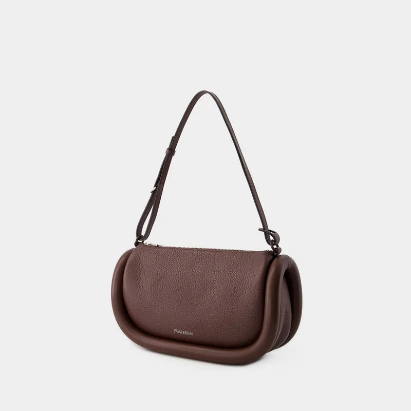 The Bumper-15 Bag - J.W.Anderson - Leather - Brown