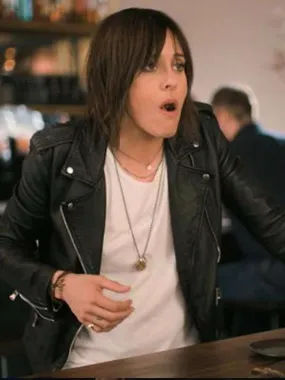 The L Word Generation Q Katherine Moennig Leather Jacket