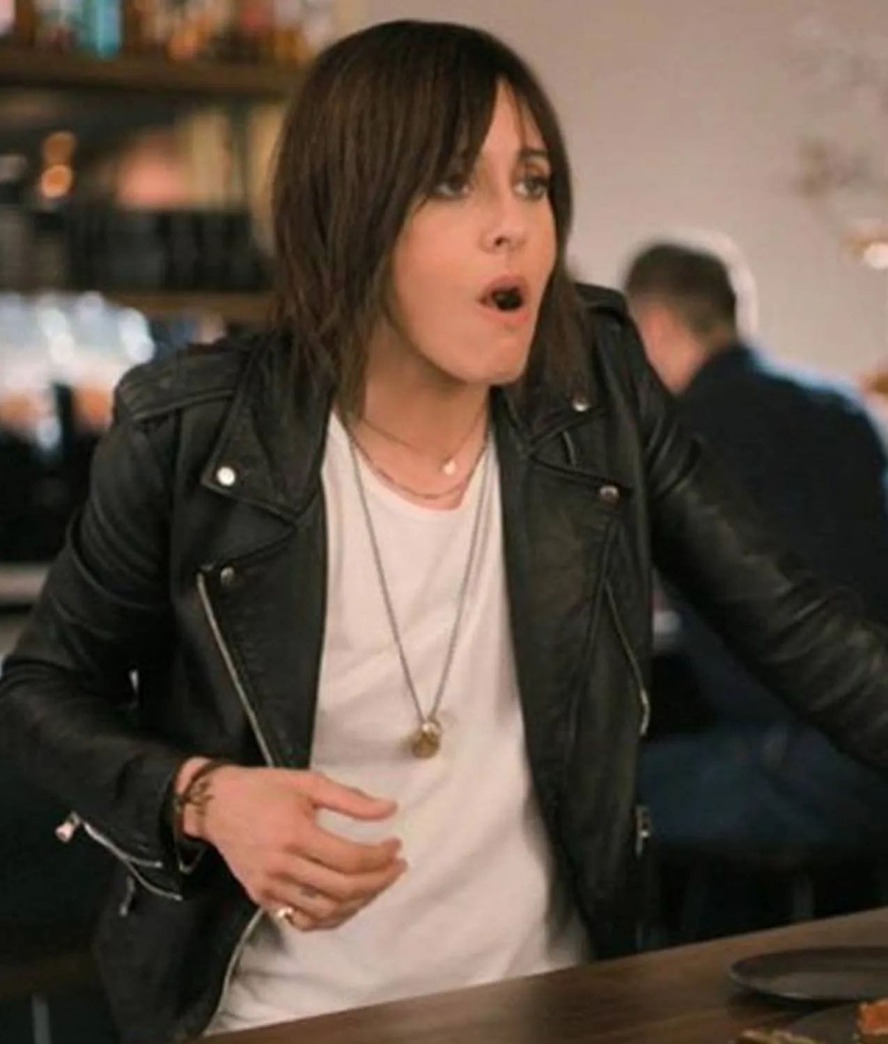 The L Word Generation Q Shane McCutcheon Leather Jacket