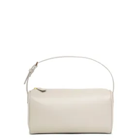 The Row 90's light grey leather bag