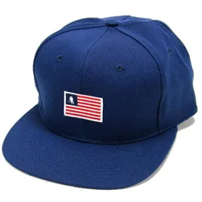 Theories Solway Flag Snap-Back Hat